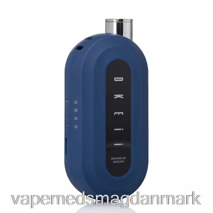 Vape Med Smag Dazzleaf Dkeii 510 Batteri Marineblå